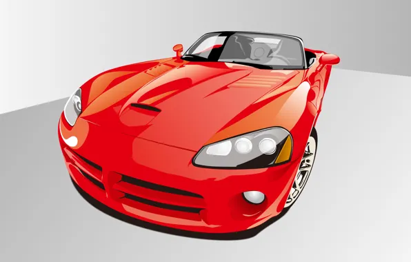 Picture coupe, vector, convertible