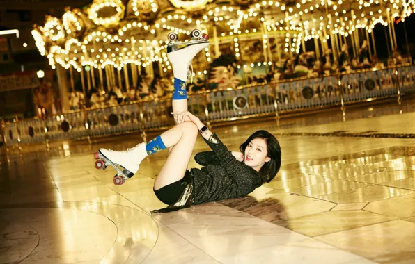 Girl, music, Asian, South Korea, k-pop, Kim Hyun, Kim Hyun