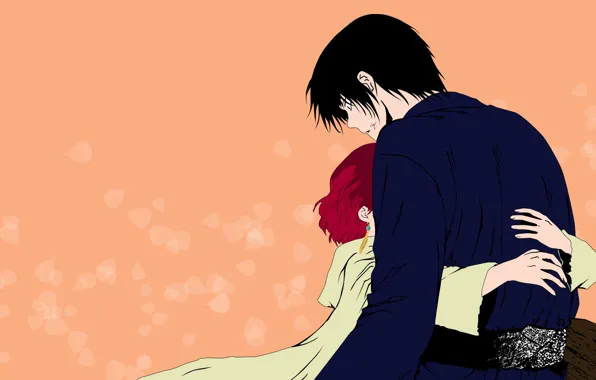 Girl, guy, Dawn Yona, Akatsuki no Yona, Hack, Jon, Yona of the Dawn