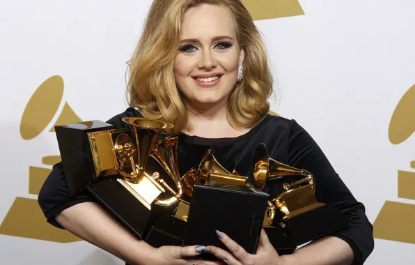 Music, award, Singer, singer, Adele, Adele