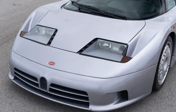 Picture Bugatti EB110 GT, the front, lights, EB 110, Bugatti