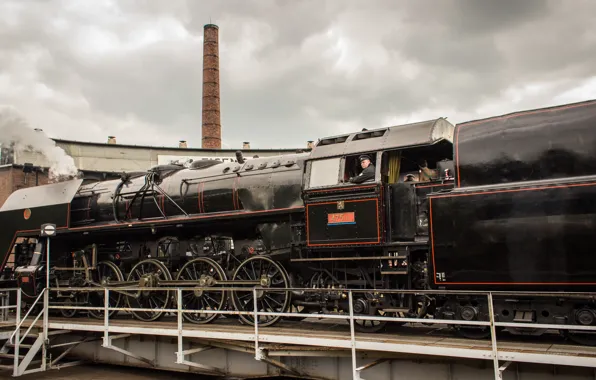 The engine, Locomotive, Train, Skoda, Old appliances