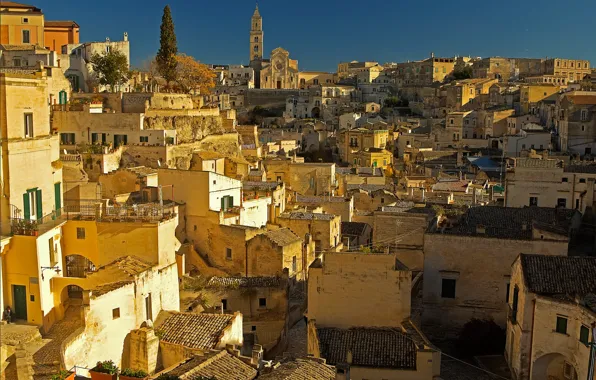 Home, Italy, panorama, Basilicata, Mater