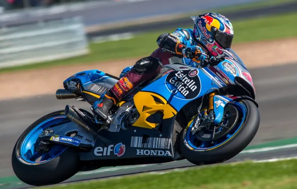 Picture speed, motorcycle, Honda, MotoGP, Motorsport, racing, British Grand Prix Silverstone 2017, Jack Miller