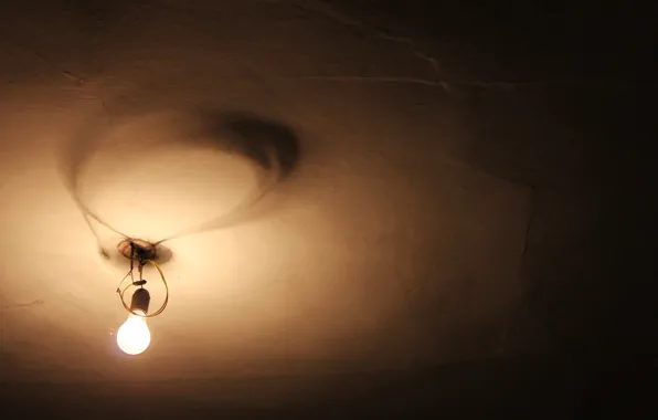 Background, lamp, the ceiling