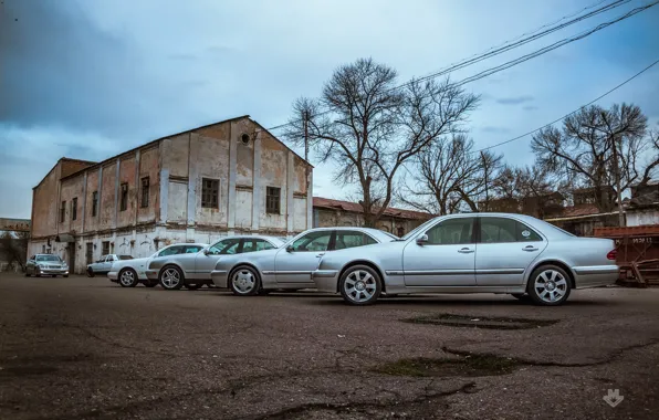 Mercedes, Mercedes, factory, factory, w201, w211, w210