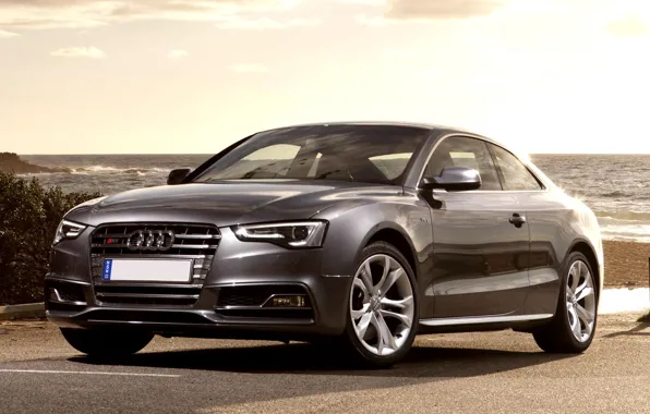 Audi, Audi, Machine, Grey, Car, Car, Coupe, Wallpapers