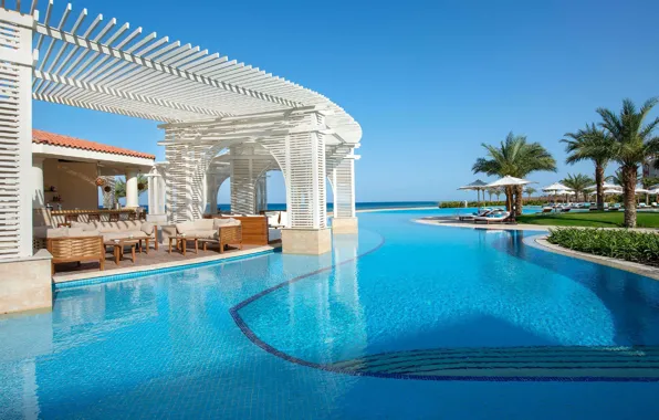 Bar, pool, resort, View, Pool, Bar