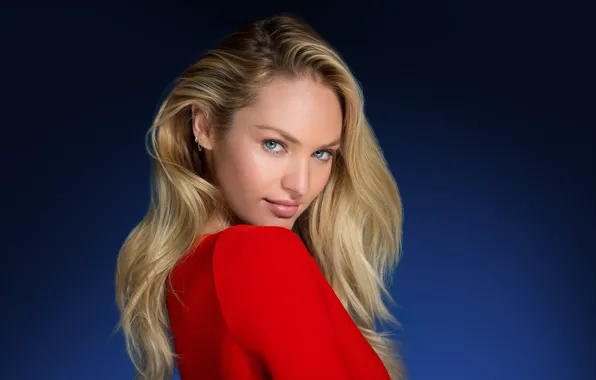 Look, smile, model, blonde, hot, model, blonde, Candice Swanepoel