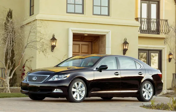Machine, auto, lexus, sedan, Lexus, hybrid, long, лс600