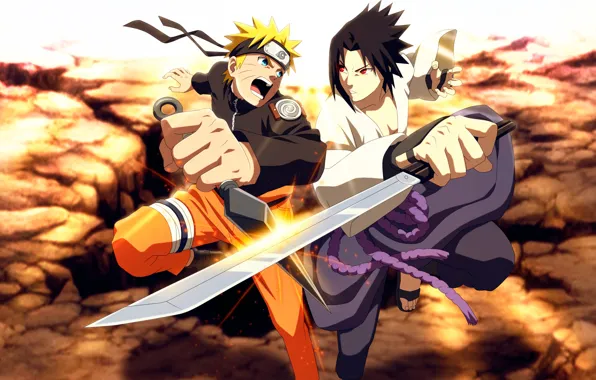 Weapons, Naruto, Naruto, Sasuke Uchiha, Uzumaki Naruto