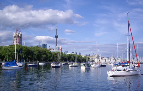 Picture Canada, Ontario, Toronto, Marina