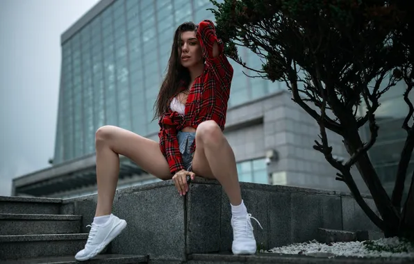 City, sexy, pose, Vadim Podoprigora