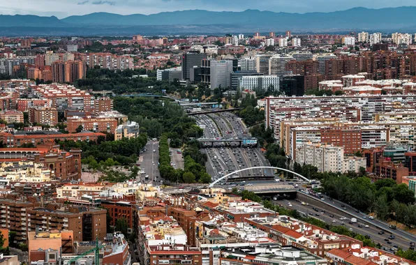 Home, Street, Spain, Madrid