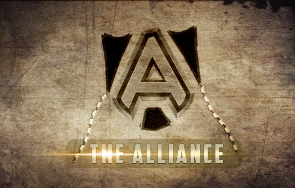 alliance dota 2 banner