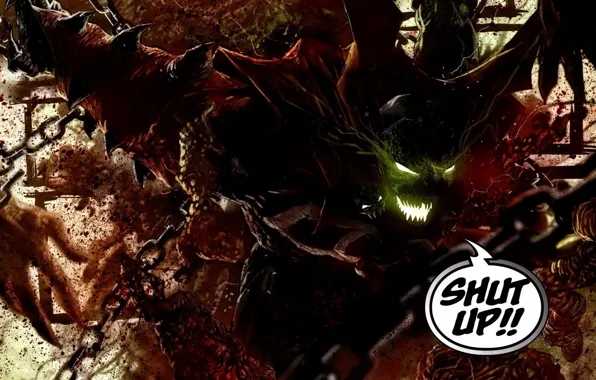 Spawn, spawn, shut up