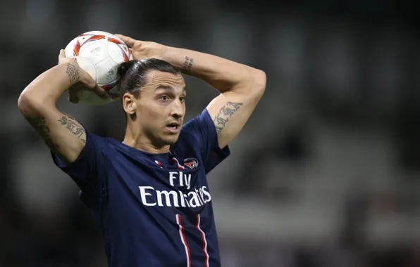 Sport, Football, Football, Sport, Player, PSG, Ibrahimovic, Ibrahimovich