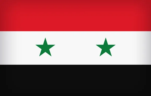 Flag, Syria, Syrian Arab Republic, Syrian, Flag Of Syria, Syrian Flag, Western Asia