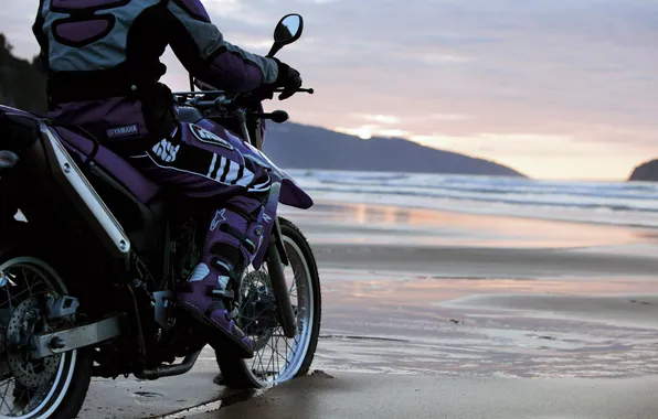 Picture COAST, SHORE, MOTORCYCLE, COSTUME, PROTECTION, JUMPER
