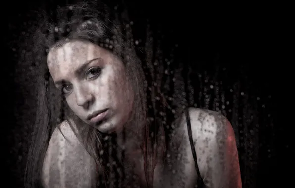 Look, girl, portrait