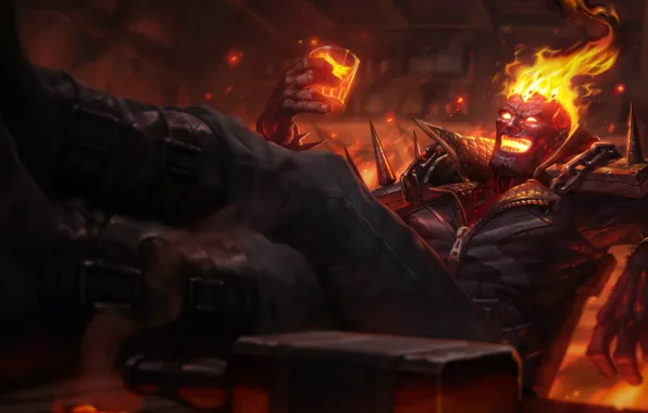 Style, Fantasy, Fire, Fighter, Flame, Style, Fiction, Fiction