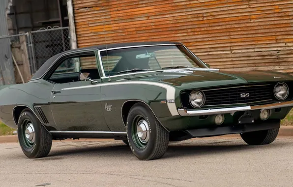 1969, Camaro, Chevy, L89, Big-Block