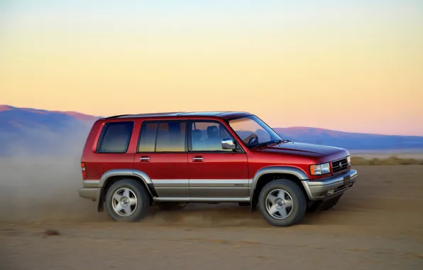 In motion, SUV, Acura, 1997, AWD, 2019, Isuzu Trooper, Super Handling SLX