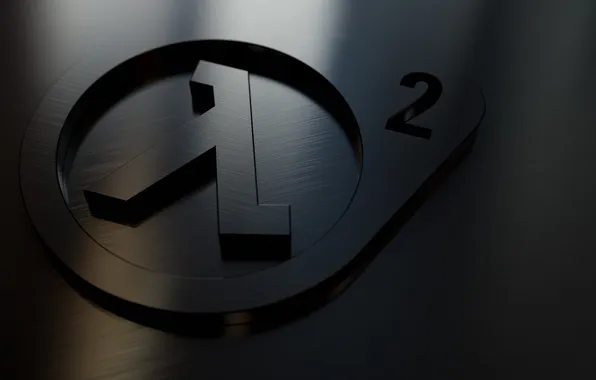 Picture reflection, logo, half life