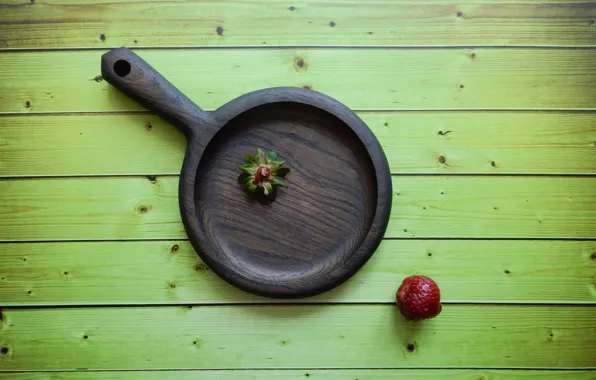 Berry, strawberry, berry, widescreen, beautiful, background, фон background, the Wallpapers