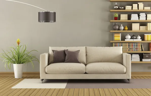 Style, sofa, furniture, interior, style, living room, living room, interior