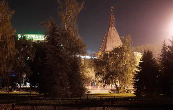 Autumn, The Kremlin, Russia, Tula, Samovars