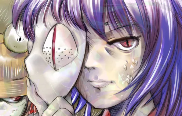 Picture anime, mask, art