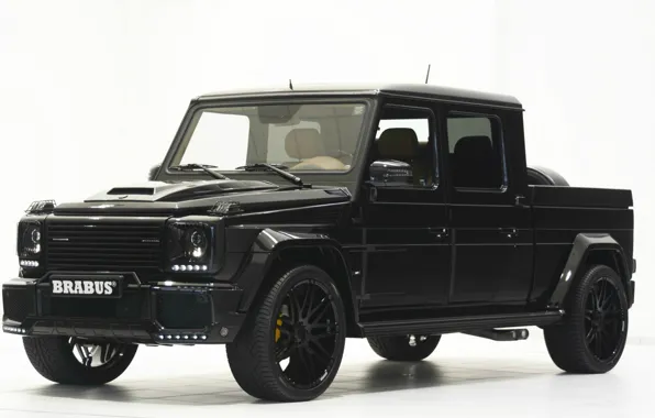 Picture truck, pickup, brabus-g500