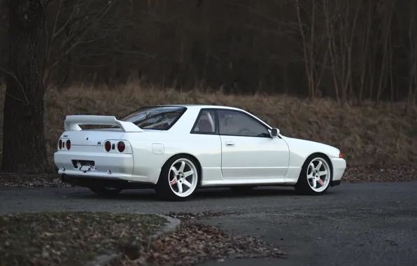 Picture GTR, COUPE, NISSAN, JDM, BNR32, GTR 32, SKYLINE