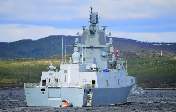 Frigate, patrol, Admiral Gorshkov