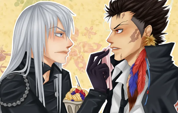 Shawl, Katekyo Hitman reborn, Teacher mafia Reborn, The skualo, Senses