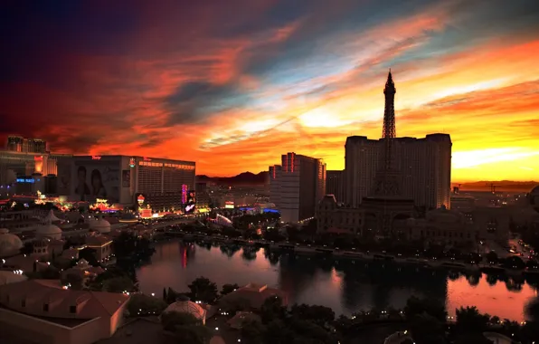 Dawn, Las Vegas, Casino
