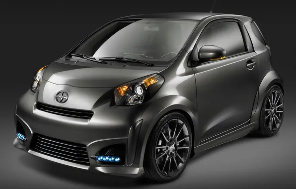 Hatchback, scion, IQ