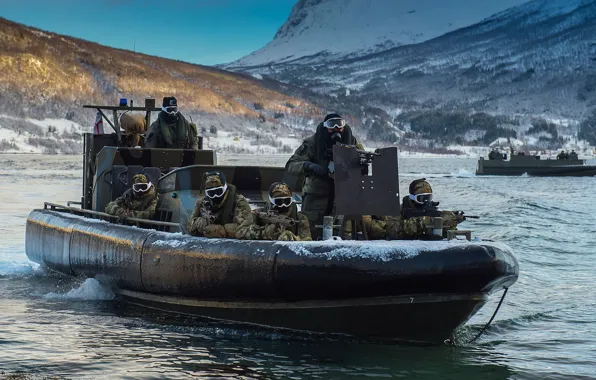 Weapons, army, soldiers