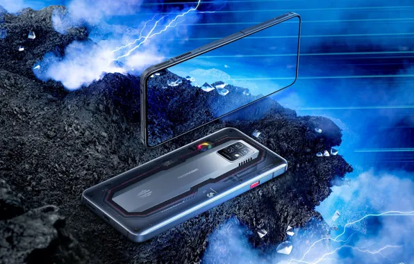 Wallpaper, phone, electronics, picture, gadget, smartphone, nubia red magic 7, red magic 7