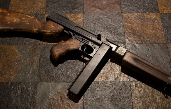 Weapons, M1A1, the gun, Thompson