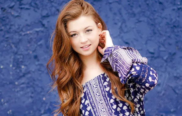 Picture look, girl, face, background, hair, brown hair, rose