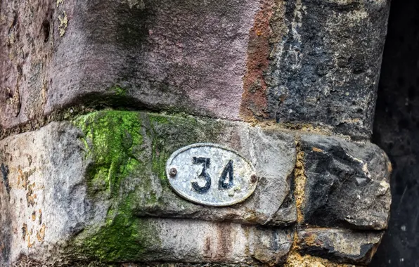 Background, wall, room