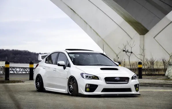 Turbo, white, subaru, japan, wrx, impreza, jdm, tuning