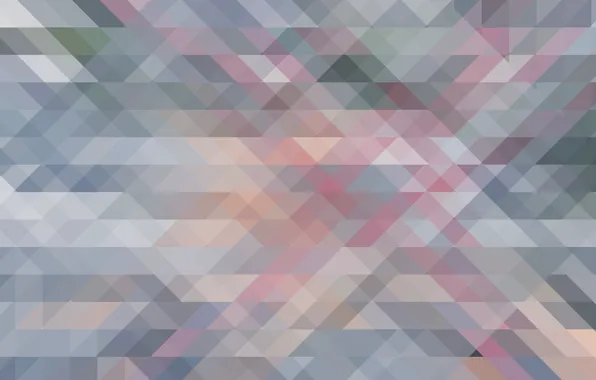 Minimalism, Squares, Abstraction, Patterns, Triangles, Pattern., Recursion