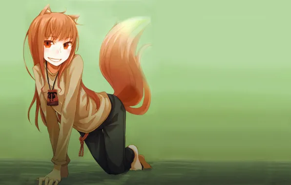 Fox, anime, people