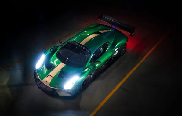 Supercar, the view from the top, 2019, Brabham, BT62