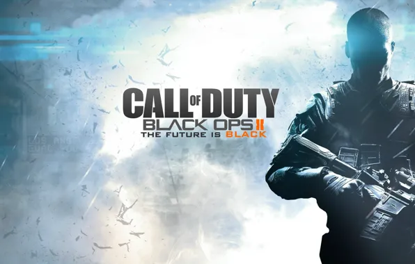 Soldiers, call of duty, weapon, cod, shooter, future, black ops 2