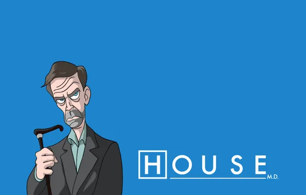 Picture Hugh Laurie, House, Dr. House