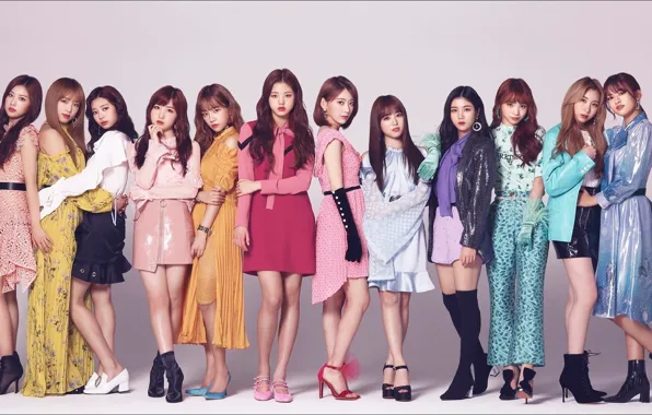 K-pop, musical group, Ladies, Iz One